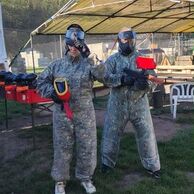 účastník zážitku (Načeradec, 28) na Paintballu