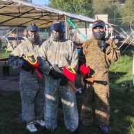 účastník zážitku (Načeradec, 28) na Paintballu