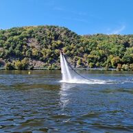 Pavel Jochec (Velké karlovice, 30) na Balíčku 3v1: Flyboard, Hoverboard a Jetpack