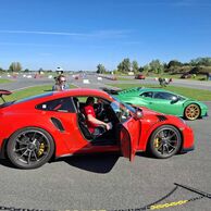 účastník zážitku (Úpice, 33) na Jízdě v Porsche na okruhu