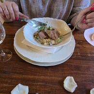 Marie Plíhalová (Praha, 57) na Romantické večeři v zámecké krčmě