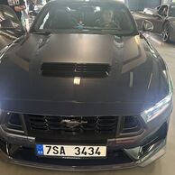 účastník zážitku (Nová Ves, 24) na Jízdě ve Fordu Mustang Dark Horse 5.0 V8