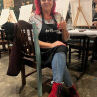 účastník zážitku (Jablonec nad Nisou, 55) na Zážitkovém kurzu malování