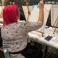 účastník zážitku (Jablonec nad Nisou, 55) na Zážitkovém kurzu malování