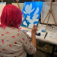 účastník zážitku (Jablonec nad Nisou, 55) na Zážitkovém kurzu malování