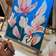 účastník zážitku (Jablonec nad Nisou, 55) na Zážitkovém kurzu malování