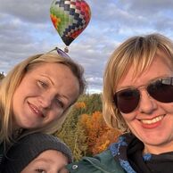 účastník zážitku (Mnichovo Hradiste, 40) na letu balónem