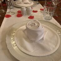 Miroslava Pacnerová (Klatovy, 49) na Romantické večeři v zámecké krčmě