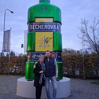 účastník zážitku (Sezimovo Ústí, 61) na Wellness pobytu s polopenzí na karlovarské kolonádě