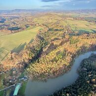 Petra Augustová (Cvikov, 52) na letu balónem