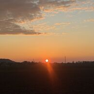 Petra Augustová (Cvikov, 52) na letu balónem