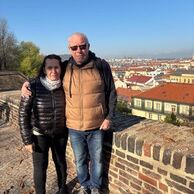 Václav Motyka (Praha, 67) na Venkovní únikové hře: Romantika v Praze