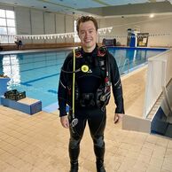 Ondřej Došek (Roudnice nad Labem, 32) na Potápění na zkoušku