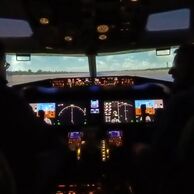 účastník zážitku (Milotice, 62) na Simulátoru letadla Boeing 737 MAX