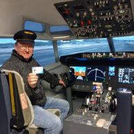 účastník zážitku (Milotice, 62) na Simulátoru letadla Boeing 737 MAX