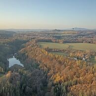 účastník zážitku (Praha, 51) na letu balónem