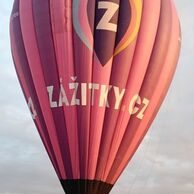 účastník zážitku (Praha, 51) na letu balónem