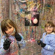 účastník zážitku (Nové Strašecí, 31) na Kurzu experimentální malby