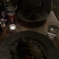 účastník zážitku (Praha, 18) na Čtyřchodovém degustačním menu v restauraci hotelu Pytloun