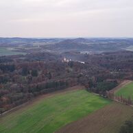 Jan Holub (Praha, 44) na letu balónem