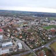 Jan Holub (Praha, 44) na letu balónem