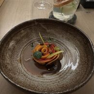 účastník zážitku (Praha, 26) na Osmichodové degustační večeři se šéfkuchařem