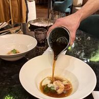 Michaela Černá (Praha, 30) na Omakase: Šestichodovém degustačním menu