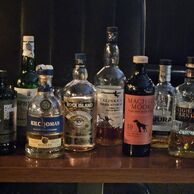 Martin Slanina (Hradec Králové, 45) na Degustaci skotské whisky