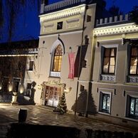 Pavlina Kratochvílová (Velké Meziříčí, 43) na Luxusní večeři na zámku Chateau St. Havel