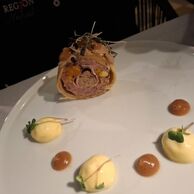 Pavlina Kratochvílová (Velké Meziříčí, 43) na Luxusní večeři na zámku Chateau St. Havel