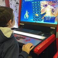 Tomáš Raich (Melnik, 35) na Cyber Arcade - videoherna pro každého