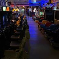 Tomáš Raich (Melnik, 35) na Cyber Arcade - videoherna pro každého