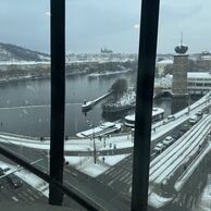 účastník zážitku (Praha, 65) na Obědovém menu v Tančícím domě