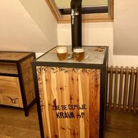 účastník zážitku (Plzeň, 56) na Pivním hotelu s pípou na pokoji a wellness v pivních lázních