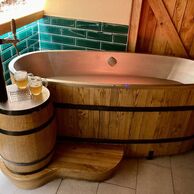 účastník zážitku (Plzeň, 56) na Pivním hotelu s pípou na pokoji a wellness v pivních lázních