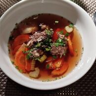 účastník zážitku (Poděbrady, 50) na Luxusní noci s čtyřchodovou večeří v Chateau St. Havel