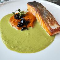 ANDREA HOŠNOVÁ (Milovice, 52) na Obědovém menu v Tančícím domě