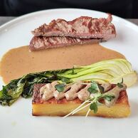 ANDREA HOŠNOVÁ (Milovice, 52) na Obědovém menu v Tančícím domě