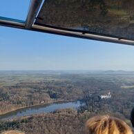 účastník zážitku (Praha, 25) na letu balónem