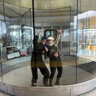 Katerina Sramova (Praha 6, 50) na Větrném tunelu