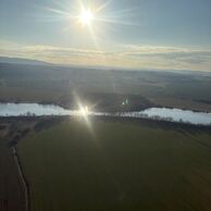 účastník zážitku (Most, 58) na letu balónem