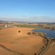 účastník zážitku (Most, 58) na letu balónem