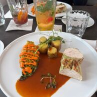 účastník zážitku (Praha, 46) na Obědovém menu v Tančícím domě