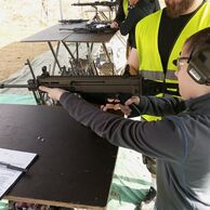 Michal Novák (Ústí nad Labem, 43) na Zážitkové střelbě: Speciální jednotky - 10 zbraní