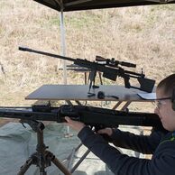 Michal Novák (Ústí nad Labem, 43) na Zážitkové střelbě: Speciální jednotky - 10 zbraní