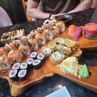 účastník zážitku (Liberec, 30) na Degustaci sushi pro dva
