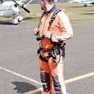 účastník zážitku (Praha 5, 26) na tandemovém sekoku padákem