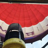 Lumír Černý (Děčín - Děčín XXVII-Březiny, 55) na letu balónem