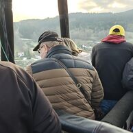 Lumír Černý (Děčín - Děčín XXVII-Březiny, 55) na letu balónem