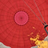 Lumír Černý (Děčín - Děčín XXVII-Březiny, 55) na letu balónem